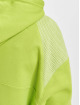 Nike Hoodie Air Fleece grön