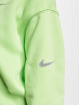 Nike Hoodie W Nsw Swoosh Fleece PO grön
