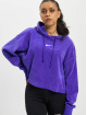 Nike Hoodie Crop purple