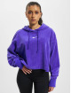 Nike Hoodie Crop purple