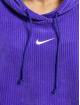 Nike Hoodie Crop purple