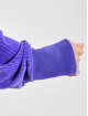 Nike Hoodie Crop purple