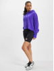 Nike Hoodie Crop purple