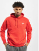 Nike Hoodie Club red