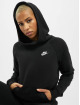 Nike Hoodie Essential PO Flecce svart