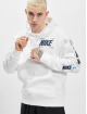 Nike Hoodie 3 Open white