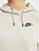 Nike Hoodies Essential Fleece brun
