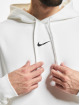 Nike Hoodies Repeat Flc Po Bb bílý
