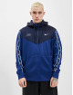 Nike Hoodies con zip Sportswear Repeat blu