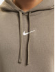 Nike Hoodies Repeat Flc Po Bb oliven