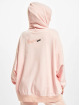 Nike Hoodies Flc růžový
