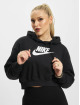 Nike Hoodies Club Fleece GX Crop sort