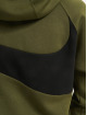 Nike Hoodies Swoosh Tech Fleece zelený