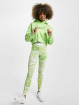 Nike Hoodies W Nsw Swoosh Fleece PO zelený