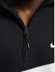 Nike Hoodies Swoosh čern