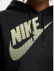 Nike Hoodies W Nsw Fleece čern