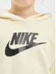 Nike Hoody Crop beige