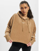 Nike Hoody Crop beige