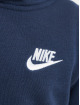 Nike Hoody Club Fleece blau