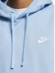 Nike Hoody Sportswear Club Fleece blauw