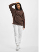 Nike Hoody Po Os Bb Fleece braun