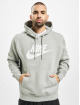 Nike Hoody Club Hoodie Dark grau