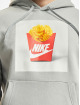Nike Hoody Sole Food grau