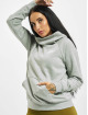 Nike Hoody Essential Fleece Longsleeve grijs