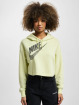 Nike Hoody W Nsw Fleece groen