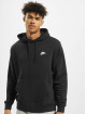 Nike Hoody Club PO BB schwarz
