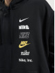 Nike Hoody Club Logo schwarz