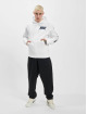 Nike Hoody 3 Open weiß