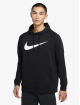Nike Hoody Dri-Fit Swoosh zwart