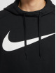 Nike Hoody Dri-Fit Swoosh zwart