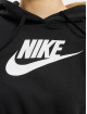 Nike Hoody Club Fleece GX Crop zwart