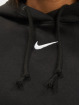 Nike Hupparit Essntl Clctn Fleece musta