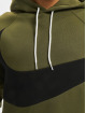 Nike Hupparit Swoosh Tech Fleece vihreä