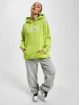 Nike Hupparit Air Fleece vihreä