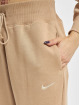 Nike joggingbroek Fleece beige