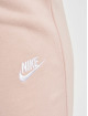 Nike Joggingbukser Club Flc Mr Tight pink