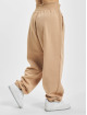 Nike Jogginghose Fleece beige