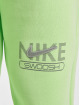 Nike Jogginghose Swoosh Fleece grün