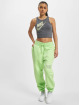 Nike Jogginghose Swoosh Fleece grün