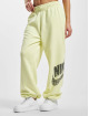 Nike Jogginghose Fleece grün