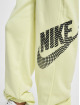 Nike Jogginghose Fleece grün