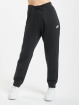 Nike Jogginghose Essential Tight Fleece schwarz
