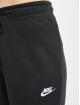 Nike Jogginghose Essential Tight Fleece schwarz