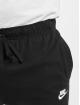 Nike Jogginghose Club schwarz