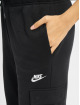 Nike Jogginghose Essntl Flc Cargo schwarz
