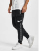 Nike Jogginghose Repeat Sw Flc Cargo schwarz
